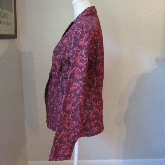 G.I.L.I. Blazer Jacket NWOT - Picture 6 of 12